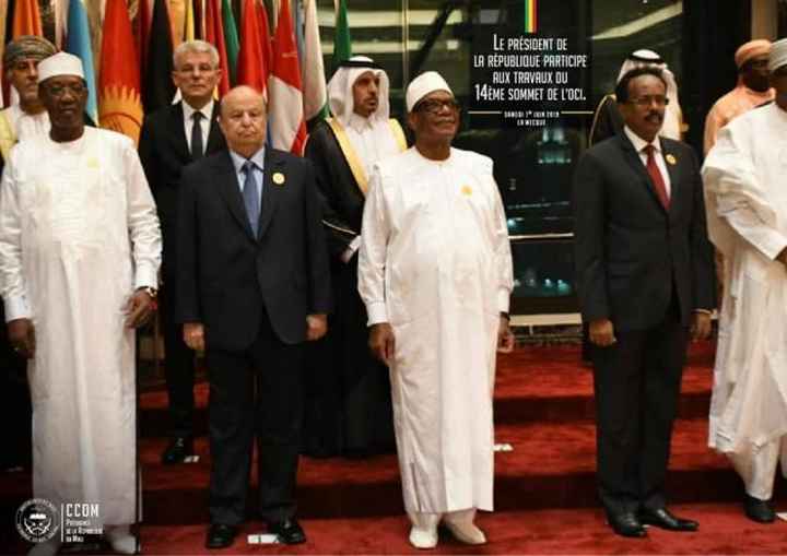 14ème Sommet de l’OCI à la Mecque: L’OCI satisfaite des progrès accomplis par le Mali dans la mise en œuvre de l’Accord pour la paix et la réconciliation de mai et juin 2015