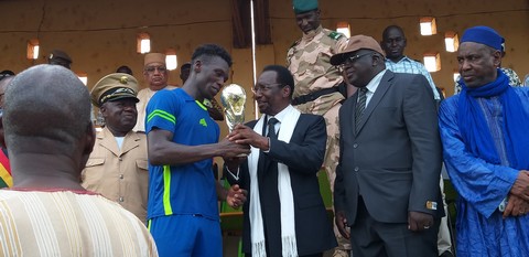 4ème  édition de la coupe de l'Académie d’Enseignement de Koulikoro : L'IFTK bat le lycée du Séminaire Pie XII par le score de 5 à 2