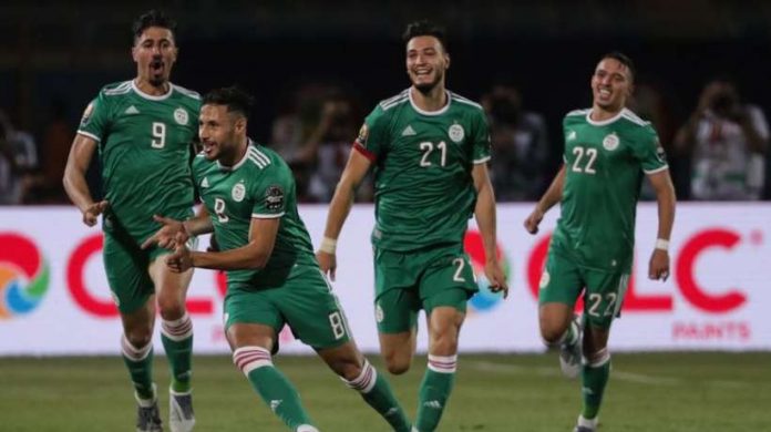 L'Algérie fait sensation et s'offre les Lions de la Teranga