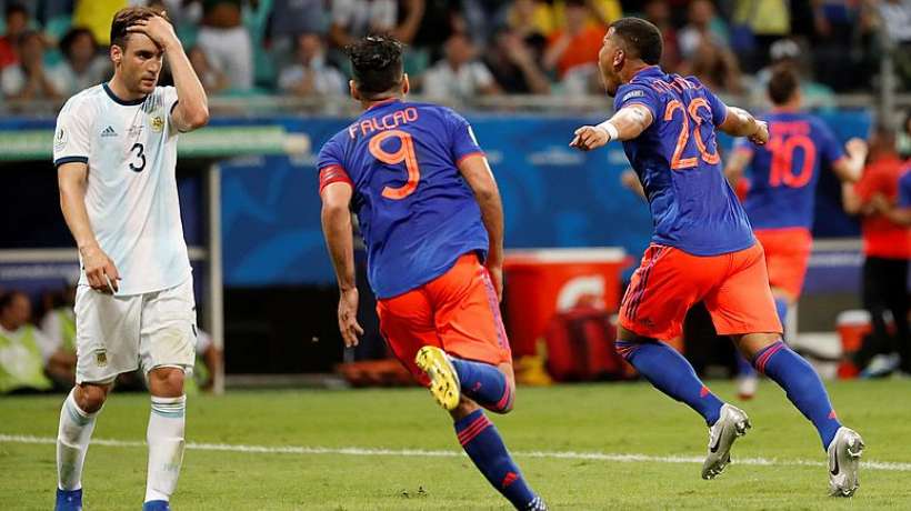 Copa America : l’Argentine loupe son entrée en lice contre la Colombie