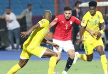 Mahmoud Hassan Trezeguet a inscrit le premier but de cette CAN 2019
