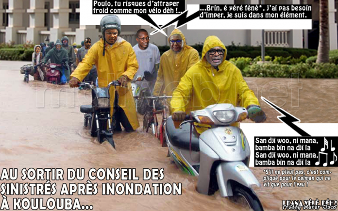 Au sortir du conseil des sinistres