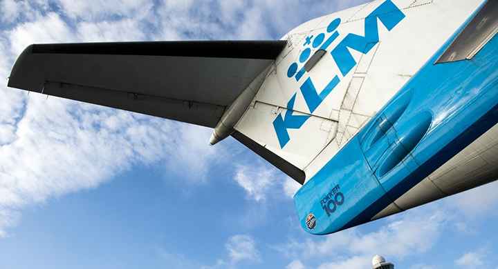 Deux avions entrent en collision au sol à l’aéroport d’Amsterdam (photo)