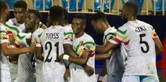 Le Mali est qualifié pour les huitièmes de finale de la CAN 2019