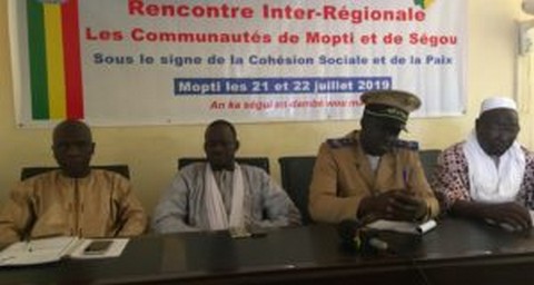 Réconciliation et cohésion sociale entre communautés à Mopti : L’Association ‘’Fasso Dambé Ton’’ apporte sa contribution