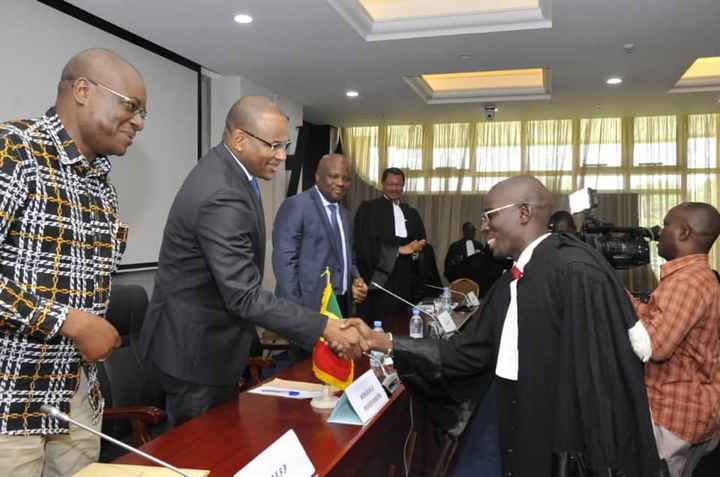 Le Premier ministre, Dr Boubou Cissé préside la cérémonie d’ouverture de la Semaine du Barreau