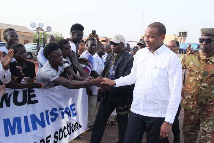 Centre :  Boubou Cissé passe cinq jours à Mopti