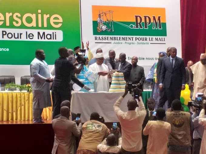 Anniversaire du RPM : Le parti fête ses 18 ans dans l’effervescence avec IBK