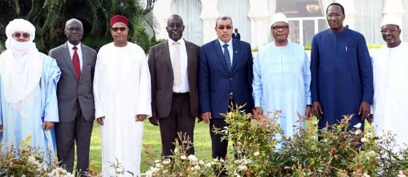 Réunion du bureau de l’Union des chambres de commerce et d’industrie du G5 Sahel  (UCCI G5 Sahel) à Bamako : Pour baliser le terrain d'accompagnement des projets économiques des Etats membres du G5 Sahel