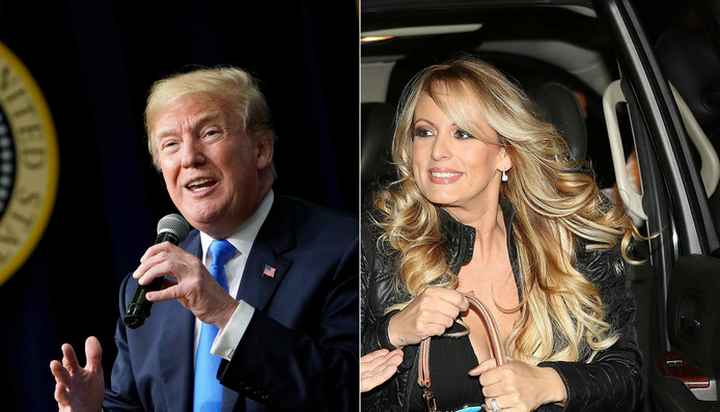 Des documents mouillent Trump dans l’achat du silence d'ex-maîtresses présumées