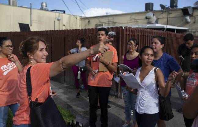 Etats-Unis: Les descentes de police anti-migrants voulues par Trump inquiètent