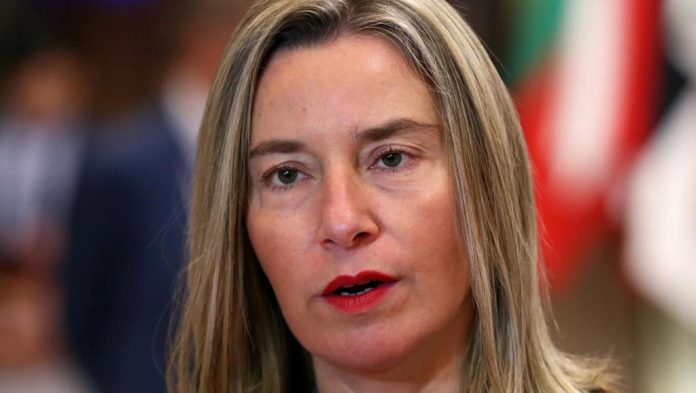 Federica Mogherini Federica Mogherini