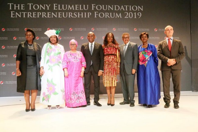 5e édition du Forum d’Entrepreneuriat en Abuja-Nigeria : La Première Dame du Mali, invitée d’honneur de la Fondation Tony Elumelu,