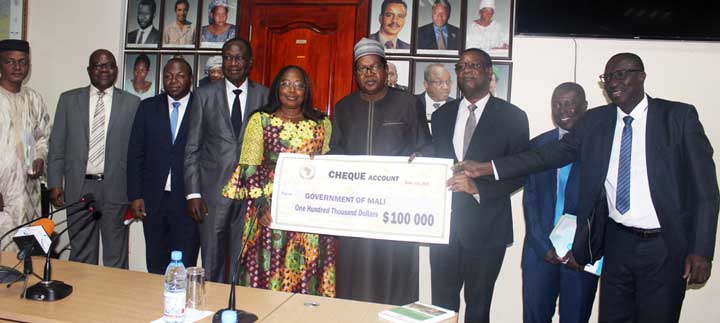 Ministère de la Solidarité et de la lutte contre la pauvreté : Plus de 50 millions de Fcfa de l'Union africaine pour la prise en charge des personnes déplacées