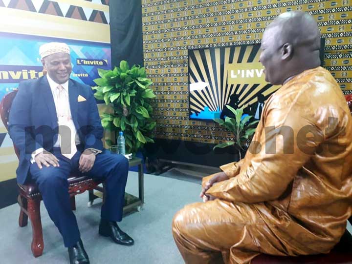 L'ambassadeur du royaume du Maroc, Hassan Naciri invité de la semaine de L'ORTM : "Le nombre de bourses d'études octroyées au Mali est passé de 50 à 260 en 2019. Sans compter des places pédagogiques"