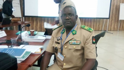 Le général Oumarou Namata Gazama prend le commandement du G5 Sahel