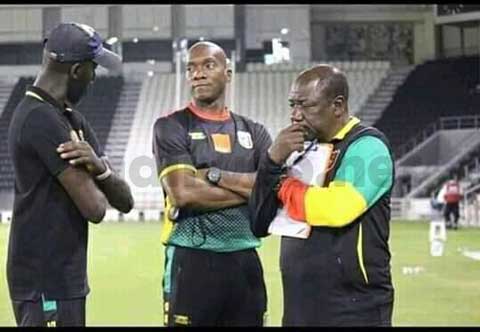 Équipe nationale de football :  Le Mali en amical contre trois pays