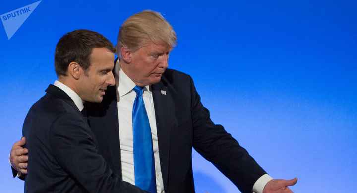 Macron contacte Trump immédiatement après ses attaques contre le vin français