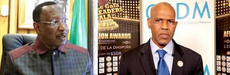 Diaspora malienne : Passe d’armes entre Mohamed Chérif Haïdara  du CSDM et Habib Sylla du HCME