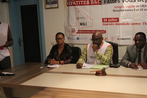 Journée mondiale contre l’hépatite : Une campagne de dépistage gratuit annoncée au Mali  pour éradiquer cette maladie virale