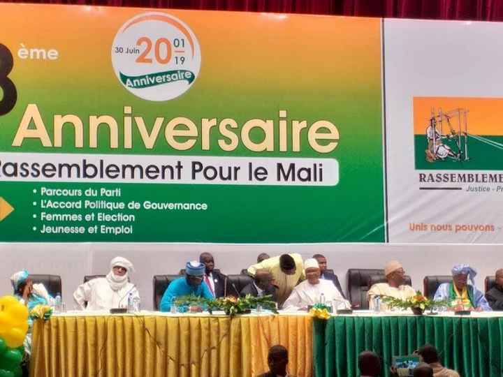 18e anniversaire du rassemblement pour le Mali (RPM) : Dr Bocary Treta mise sur  ‘’une victoire  éclatante des tisserands sur  les élections sénatoriales, législatives…’’