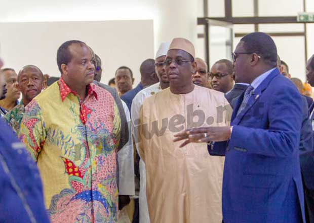 En visite officielle au Sénégal : Le Roi d'Eswatini Mswati visite la Plateforme de Diamniadio