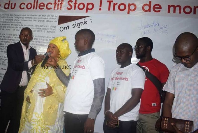 Résolution de la crise du centre :  Des jeunes engagés lancent le collectif “Stop ! Trop de morts”