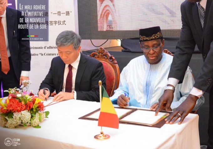 Coopération Mali-Chine : Le Mali adhère à la nouvelle “route de la soie”