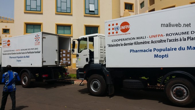 Ministère de la santé du Mali :   Des matériels médicaux réceptionnés pour booster la prévalence contraceptive à Mopti et Ségou