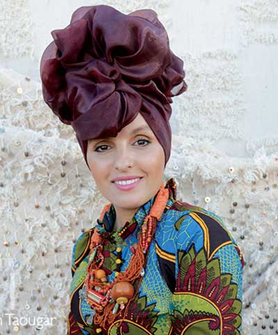 Mme Kéïta Aminata Maïga, marraine de "la nuit du Caftan à Bamako " ce dimanche : La styliste Zaineb El Kadiri à Bamako pour faire découvrir sa collection haut de gamme à travers un défilé de mode