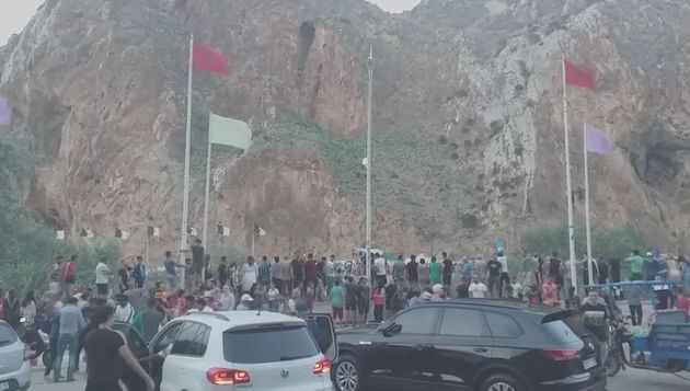 La joie des marocains lâchement bafouée par les responsables algéro-polisariens lors du sacre algérien en Coupe d’Afrique des Nations à Laâyoune, ville du Sahara marocain
