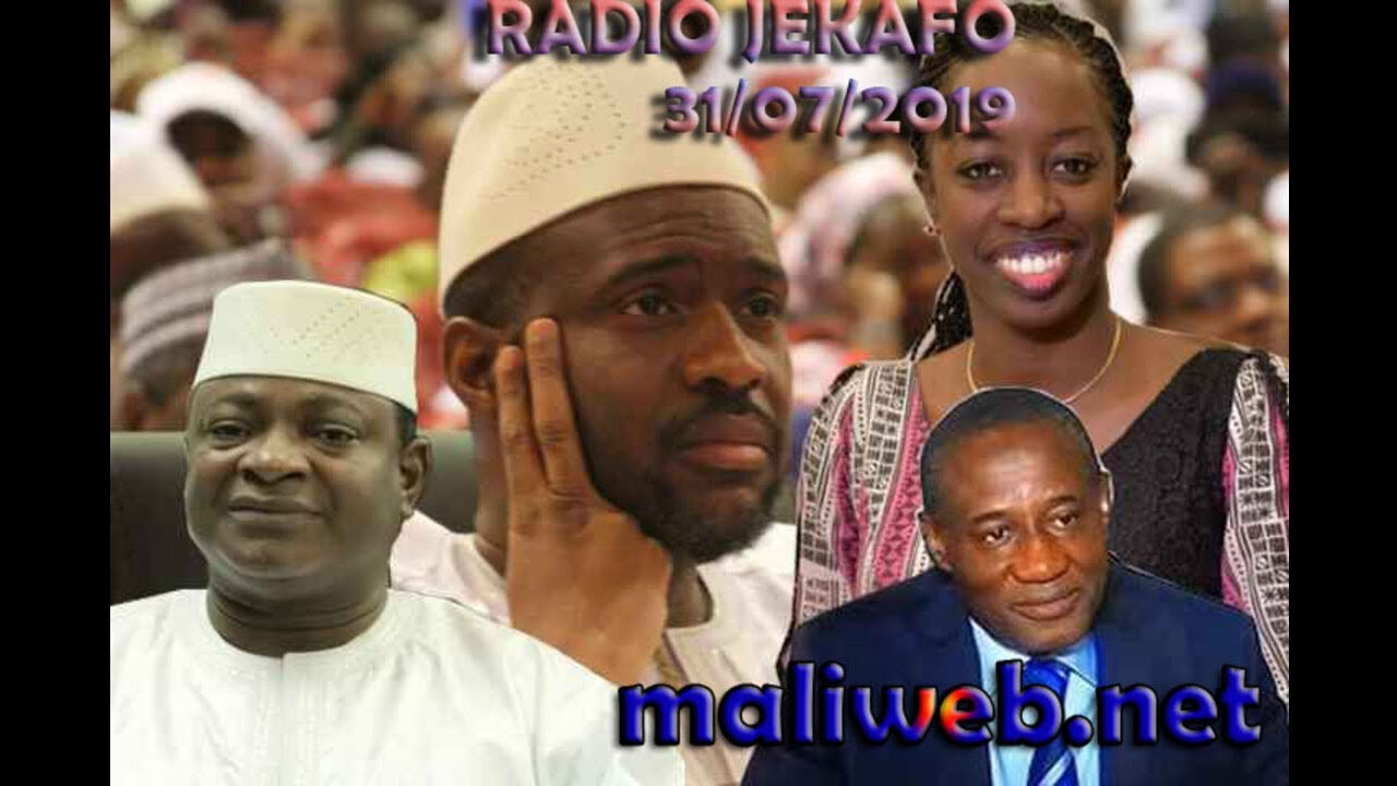 La revue de presse de la Radio JEKAFO du 31 juillet 2019