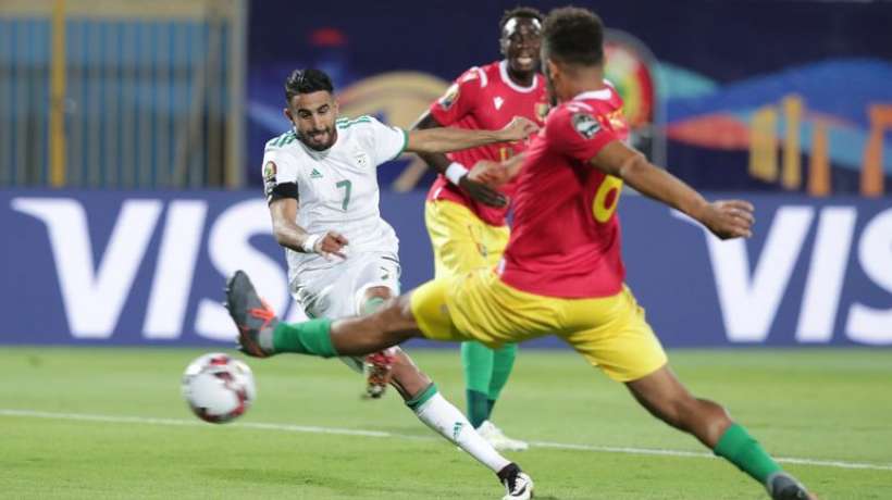 CAN 2019 : l’Algérie fait très grosse impression face à la Guinée et file en 1/4 !