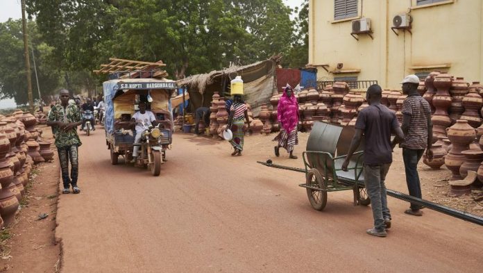 La ville de Mopti, en 2018
