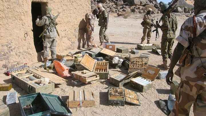 Lutte contre le terrorisme : Les FAMA Démantèlent une base à Douentza