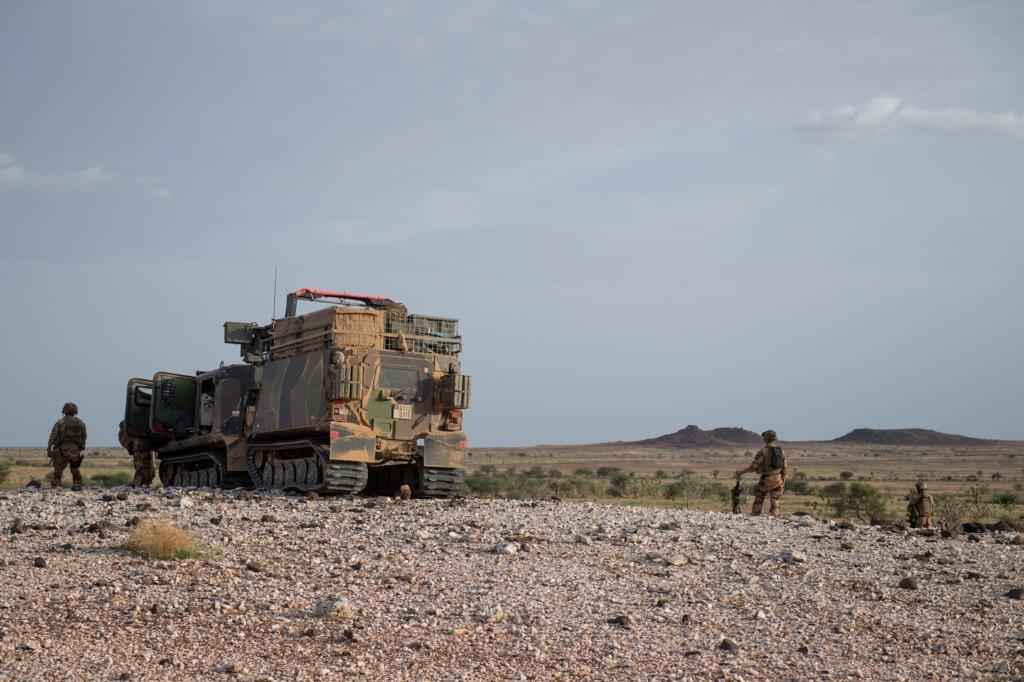 Premier engagement opérationnel au Mali du véhicule haute mobilité. Un concept validé haut la main dans le Gourma