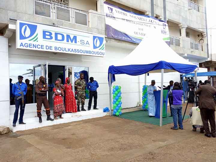 Afin d'assurer un développement harmonieux  des activités économiques à Bamako : La BDM-SA ouvre une nouvelle Agence au quartier de Boulkassoumbougou en Commune I !