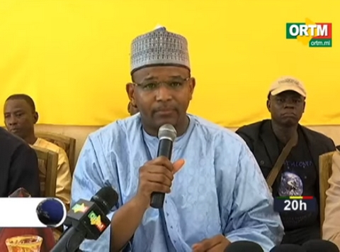 Baromètre Mali :  Dr. Boubou Cissé désigné ministre du mois de juillet