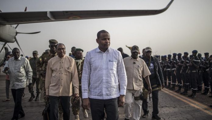 Le Premier ministre malien Boubou Cissé