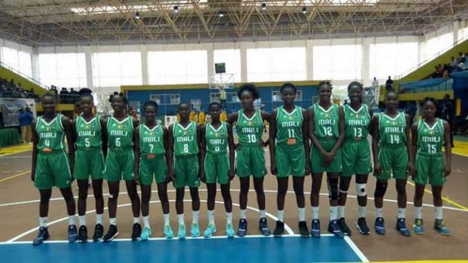 Message de félicitations du gouvernement suite à la victoire des U16 du Mali face à l'Egype lors de la finale de l'Afro-basket-FIBA U16-Women à Kigali, Rwanda