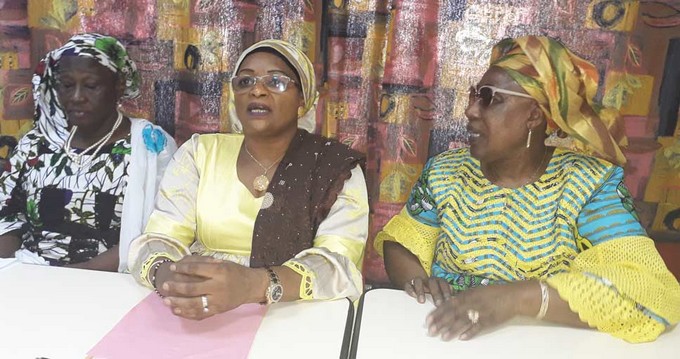 CAFO : La grosse caduque de Mme Dembélé Oulématou Sow