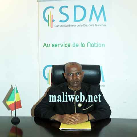 Mohamed Cherif Haïdara, président du Conseil supérieur  de la diaspora malienne en exclusivité :  «Habib Sylla sera bientôt assigné devant la justice dans une affaire de 700 titres fonciers vendus à des personnalités»