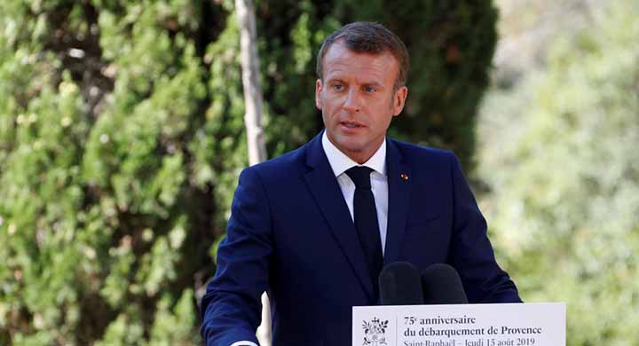 Macron promet d'accélérer la "conversion écologique" de la France