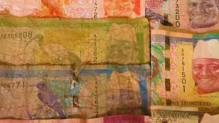 Gambie: de nouveaux billets de banque sans le visage de Yahya Jammeh
