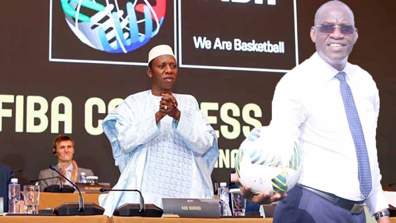 FIBA Monde :  Le nouveau président est malien :Hamane Niang !