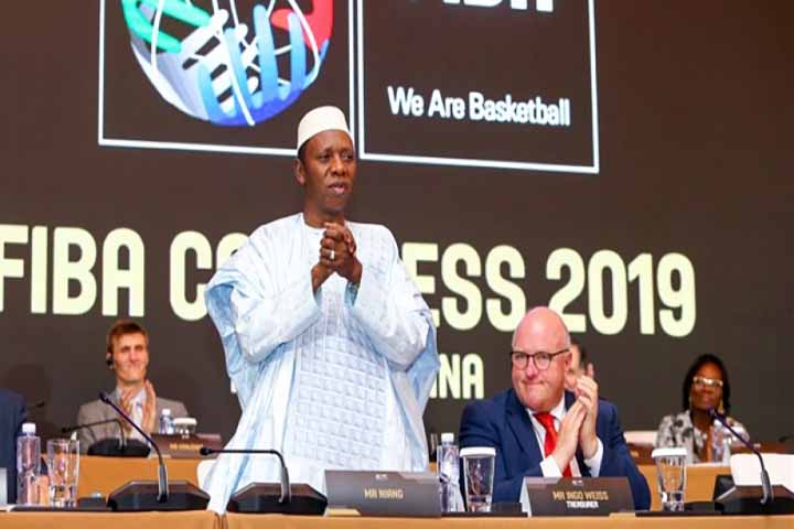 Fédération internationale de basket-ball (FIBA-Monde) : Notre compatriote Hamane Niang élu  pour succéder à Horacio Muratore