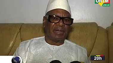 IBK sur ORTM : « IBK, ne changera pas  d’un iota, emmuré dans sa citadelle de mensonges et de déni qu’il a bâti autour de lui » pense Abdoul Bah