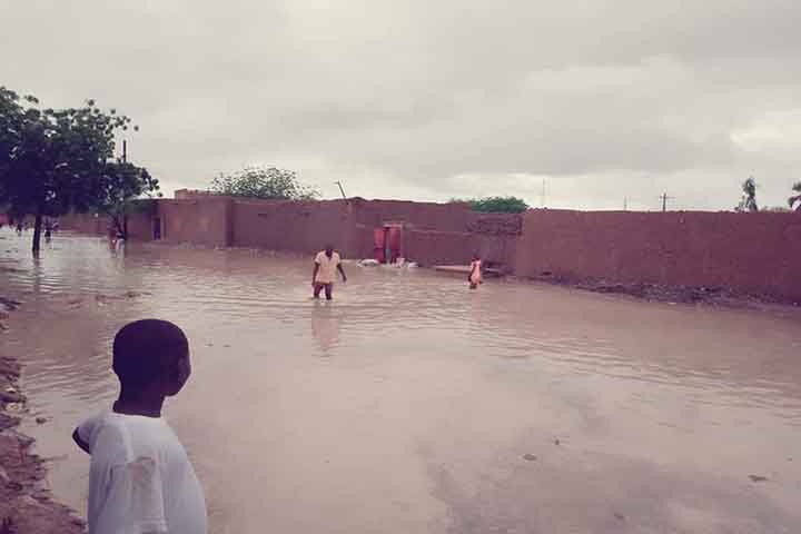 Sikasso : aide au sinistré de l’inondation