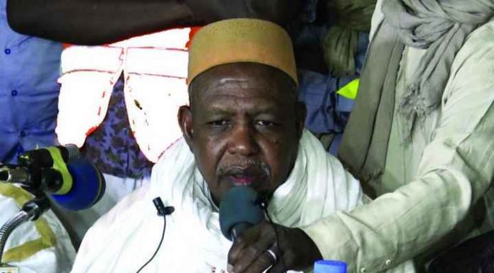 Imam Mahmoud Dicko, ancien président du Haut Conseil Islamique du Mali