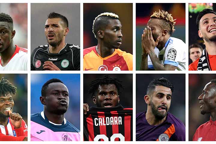 Ces dix footballeurs africains qui pourraient briller dans les meilleurs championnats européens